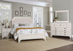 Vaughan-Bassett Bungalow Queen Upholstered Bed in Lattice - Furniture Max (Falls Church,VA) *