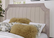 Vaughan-Bassett Bungalow Queen Upholstered Bed in Dover - Furniture Max (Falls Church,VA) *