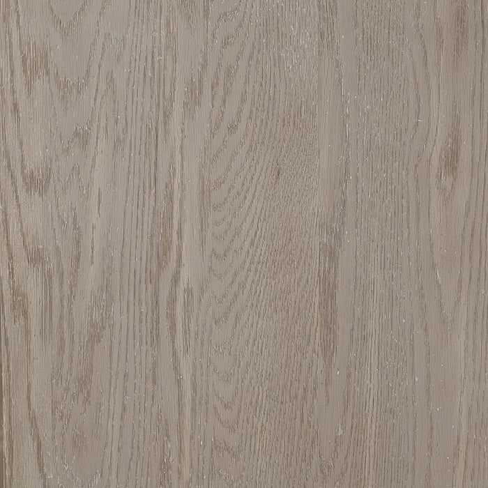 Vaughan-Bassett Heritage King Mansion Bed with Storage Footboard in Greystone - Furniture Max (Falls Church,VA) *