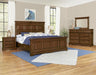 Vaughan-Bassett Heritage 9 Drawer Bureau in Amish Cherry - Furniture Max (Falls Church,VA) *