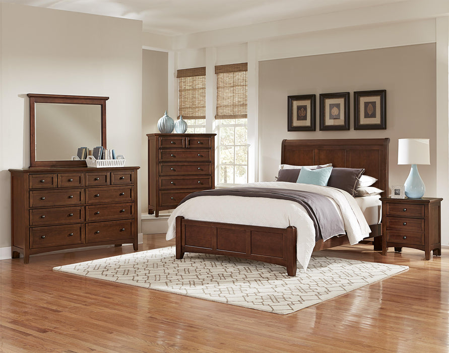 Vaughan-Basset Bonanza 5-Drawer Chest in Cherry - Furniture Max (Falls Church,VA) *