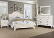 Vaughan-Bassett Bungalow King Arched Bed in Lattice - Furniture Max (Falls Church,VA) *