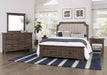 Vaughan-Bassett Bungalow Landscape Mirror in Folkstone - Furniture Max (Falls Church,VA) *