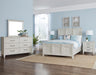 Vaughan-Bassett Passageways Oyster Grey Landscape Mirror in Grey - Furniture Max (Falls Church,VA) *