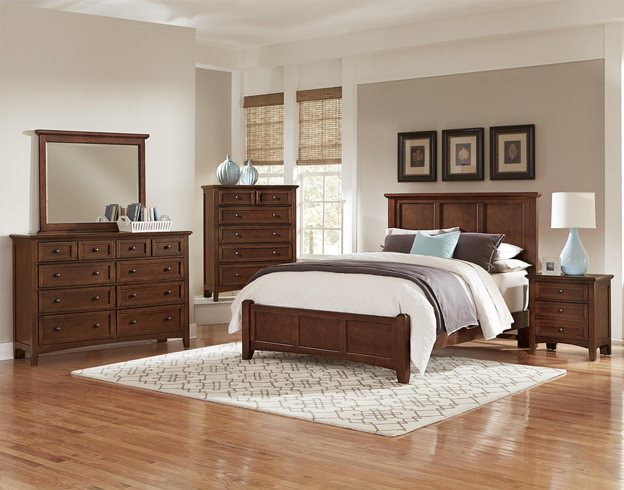 Vaughan-Basset Bonanza 8-Drawer Triple Dresser in Cherry - Furniture Max (Falls Church,VA) *