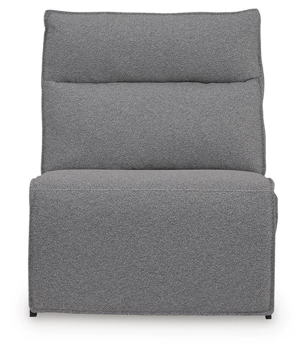 Modmax II Reclining Sectional with Double Chaise and Consoles