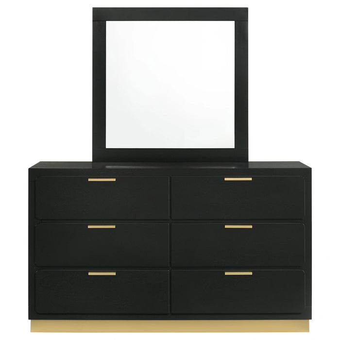 Caraway Dresser with Mirror