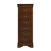 Mayville Lingerie Chest in Brown Cherry 2147-12 - Furniture Max (Falls Church,VA) *