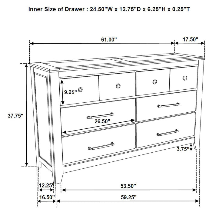 Hazlewood Bedroom Set