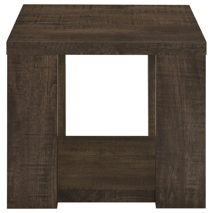 Pavone Open-Shelf Coffee and End Table Set