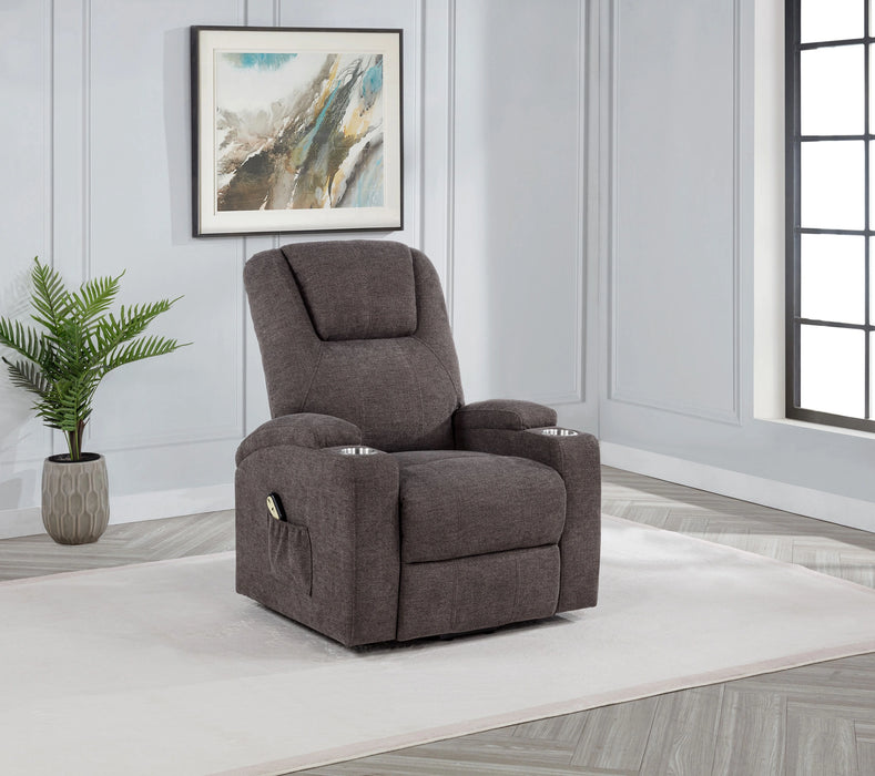 Louie Power Lift Massage Recliner