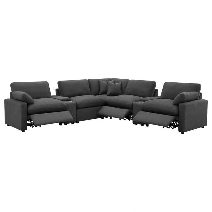 Collins Modular Power Reclining Sectional Sofa