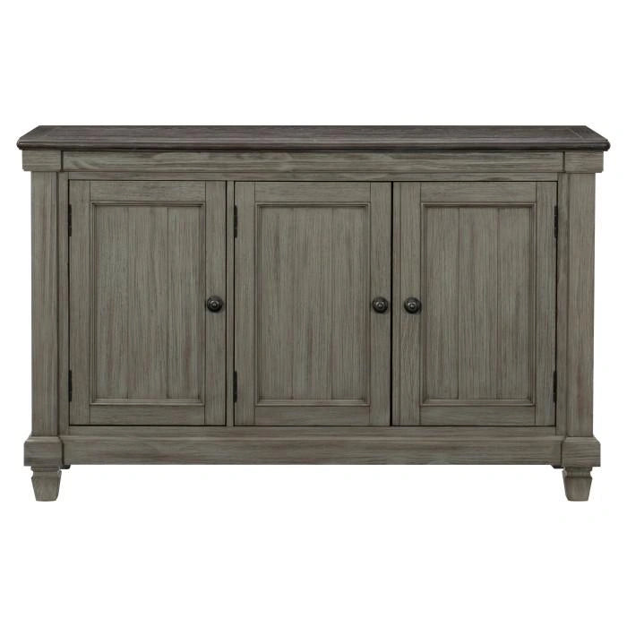 Granby Server in Coffee and Antique Gray 5627GY-40
