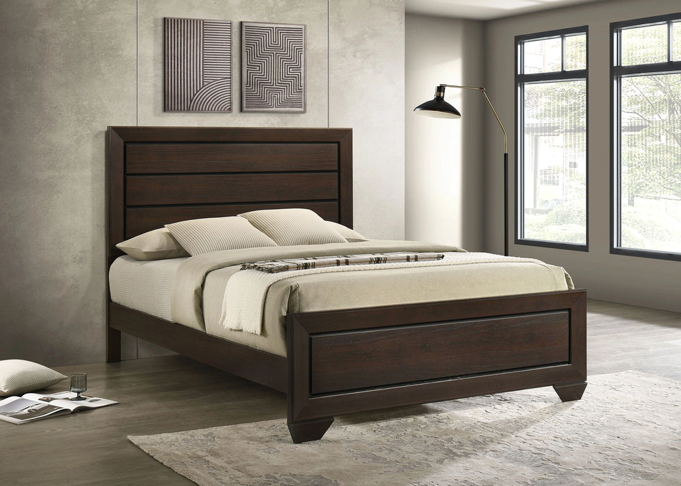 Kauffman Panel Bed