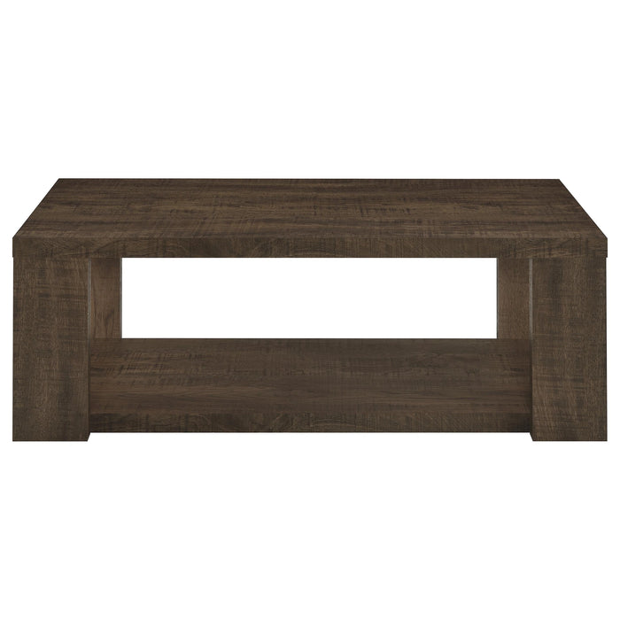 Pavone Open-Shelf Coffee and End Table Set