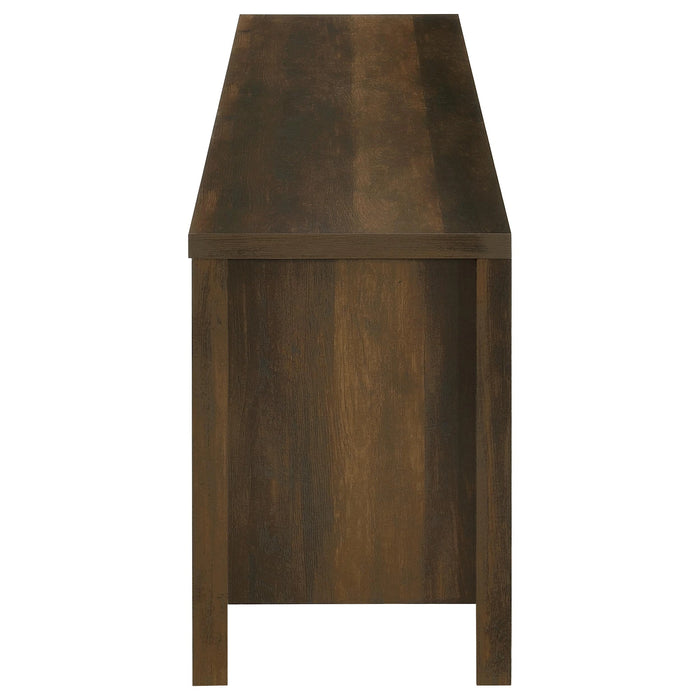 Carey TV Stand Fireplace Console