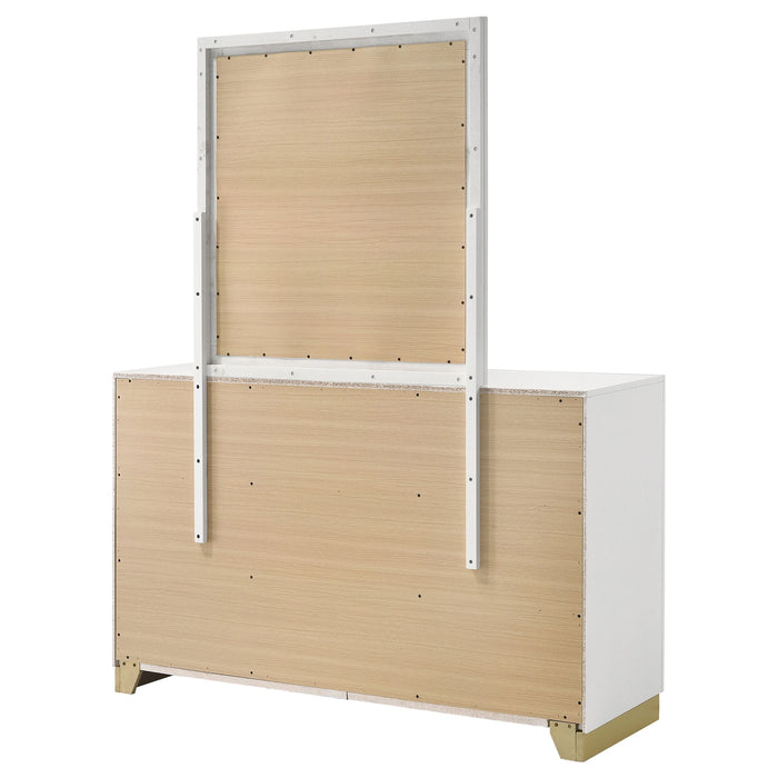 Caraway Dresser with Mirror