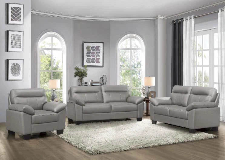 Denizen Sofa in Gray 9537GRY-3