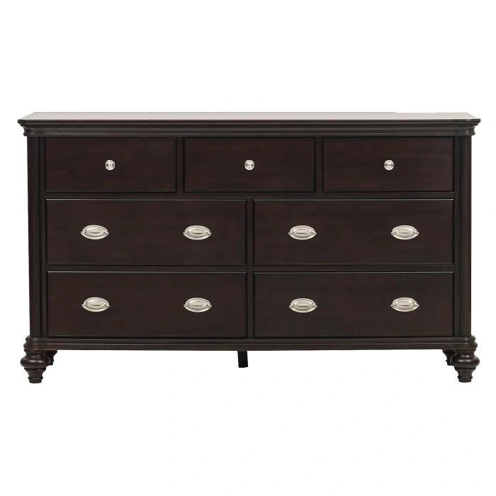 Marston 7 Drawer Dresser in Dark Cherry 2615DC-5
