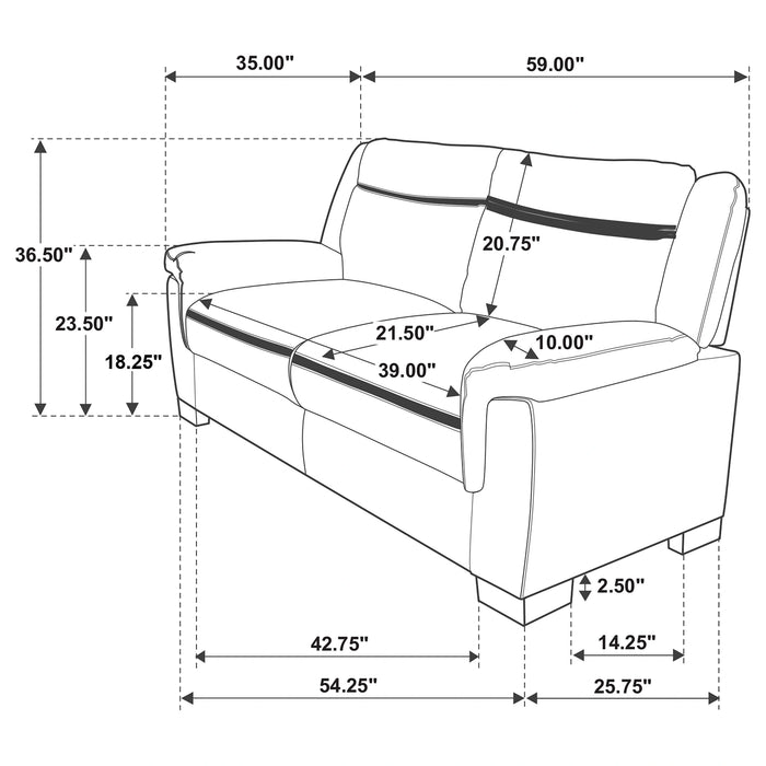 Arabella Loveseat