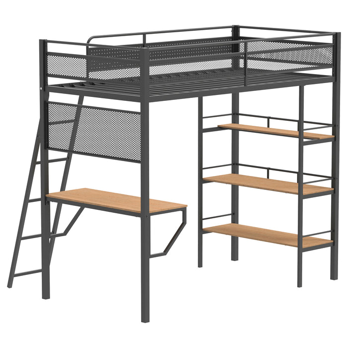 Campus Workstation Loft Bed
