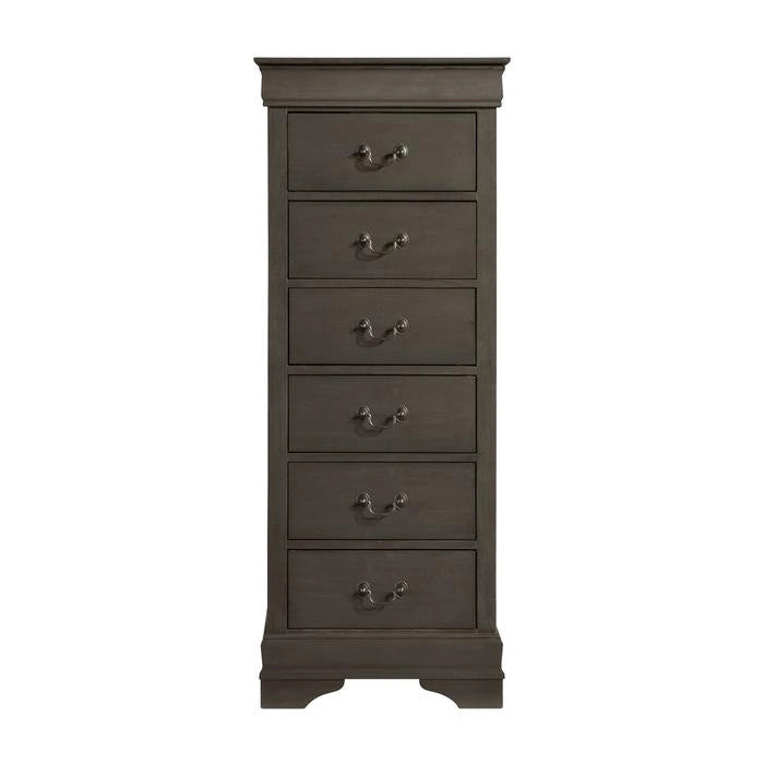 Mayville 6 Drawer Lingerie Chest in Gray 2147SG-12 - Furniture Max (Falls Church,VA) *