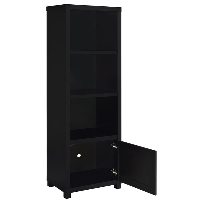 Jupiter Entertainment Center (TV Stand and 2 Media Tower) - Furniture Max (Falls Church,VA) *