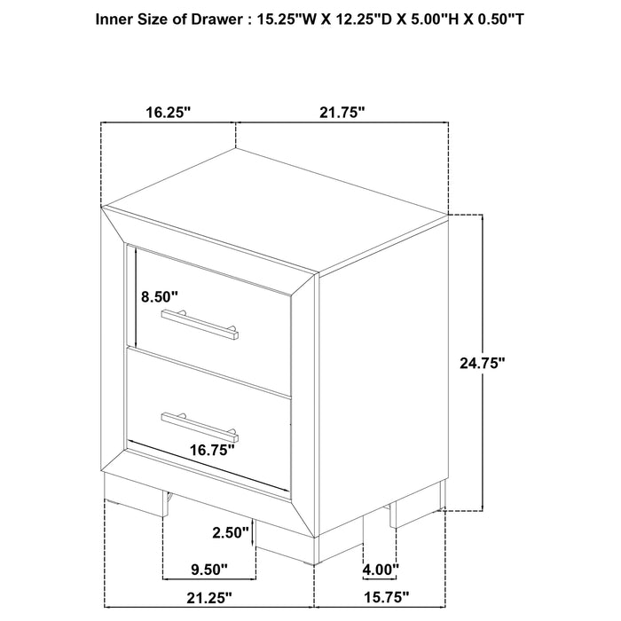 Arielle Nightstand