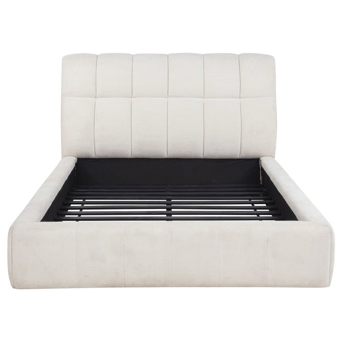 Nollet Panel Platform Bed