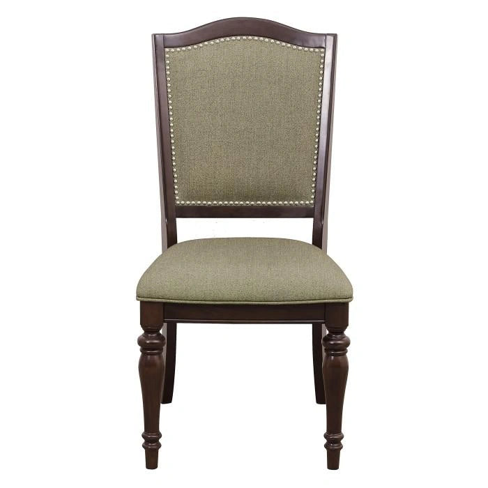 Marston Side Chair in Dark Cherry (Set of 2)