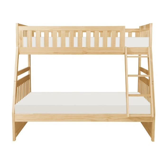 Bartly Twin/Full Bunk Bed in Natural B2043TF-1*