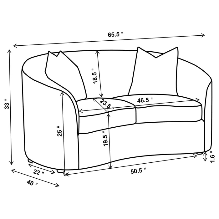 Rainn Loveseat