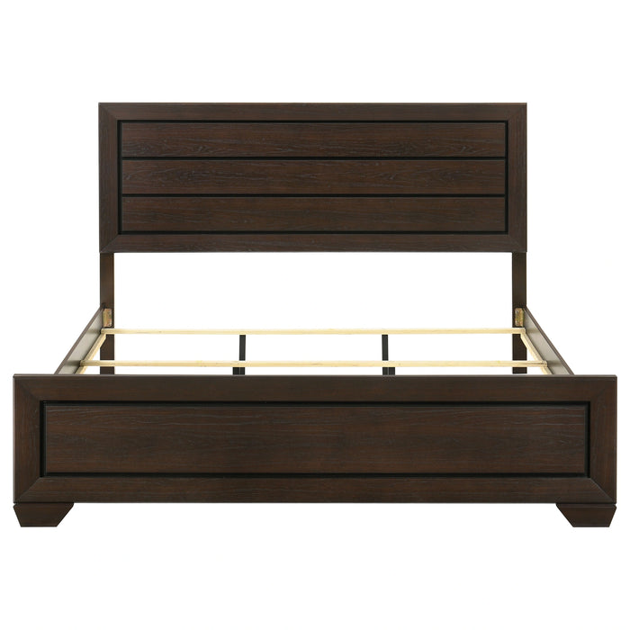 Kauffman Panel Bed