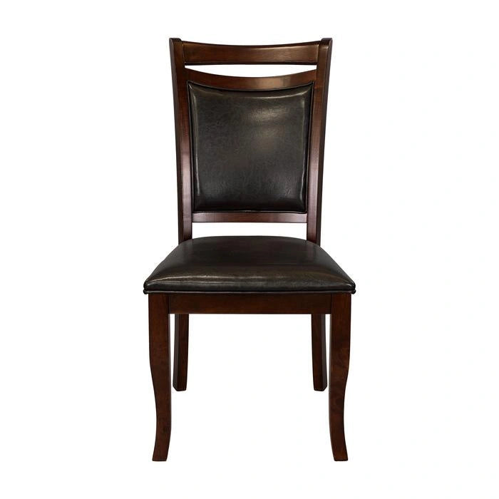 Maeve Side Chair in Dark Cherry (Set of 2)