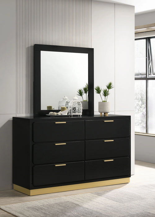 Caraway Dresser with Mirror