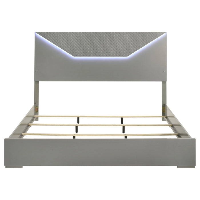 Ives Panel Bed with LED Lighting