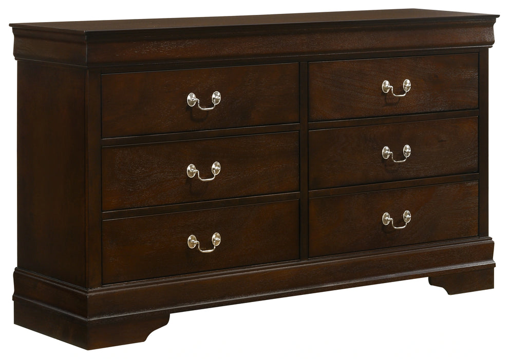 Louis Philippe Bedroom Set