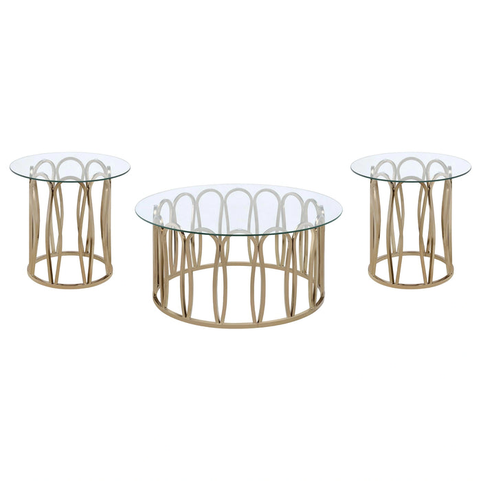 Monett Coffee Table Set