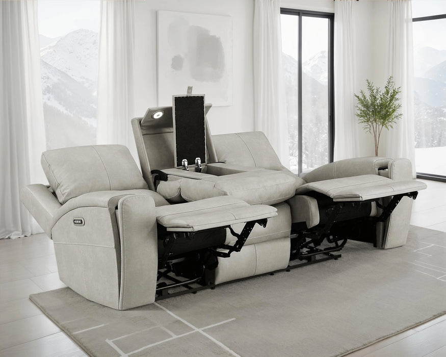 Brickston Triple Power Reclining Sofa