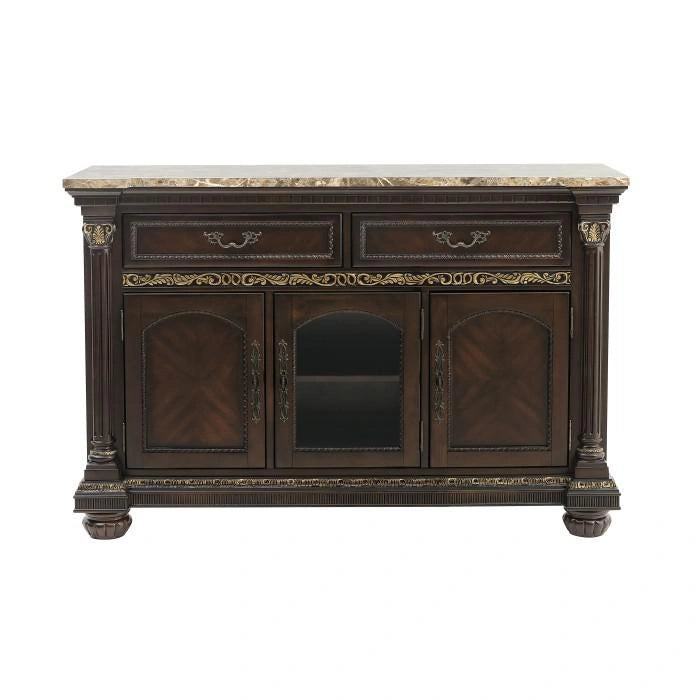 Russian Hill Server in Cherry 1808-40