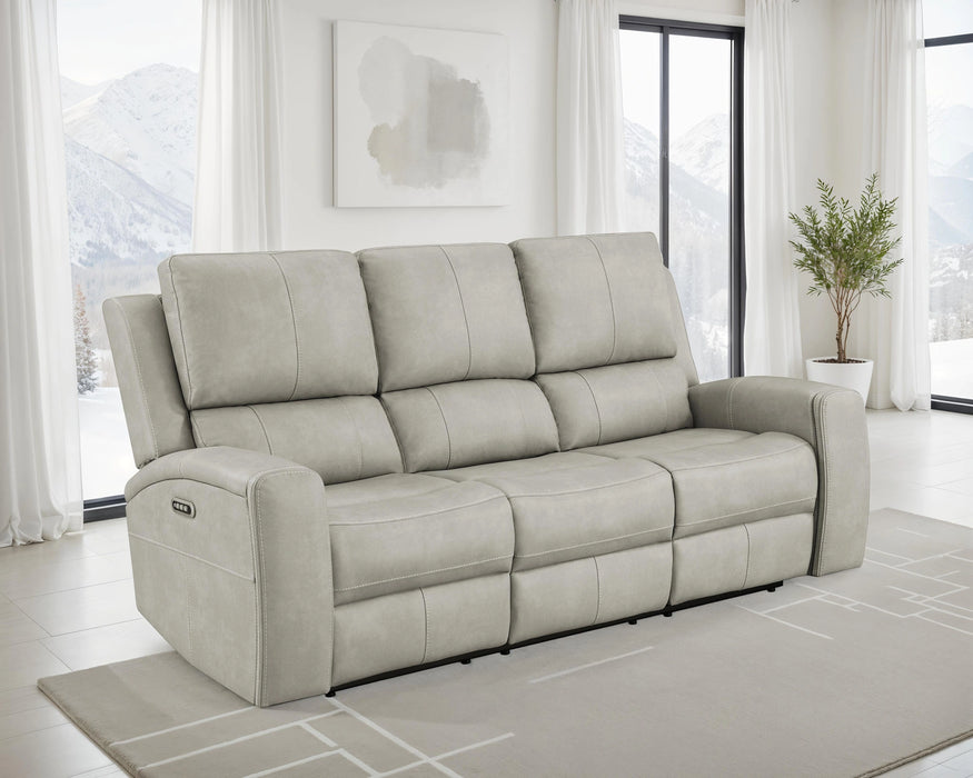 Brickston Triple Power Reclining Sofa