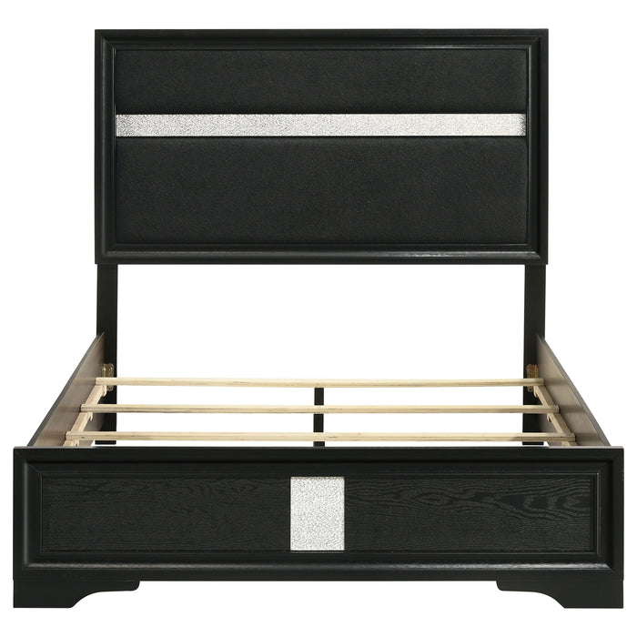 Miranda Panel Bed