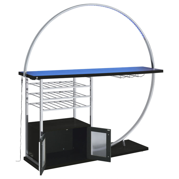 Risley Wine Cabinet with LED Lighting