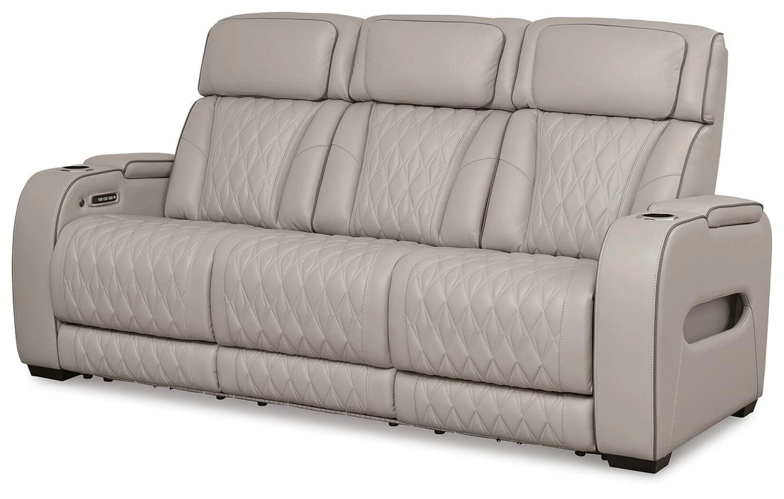 Boyington Power Reclining Sofa and Recliner