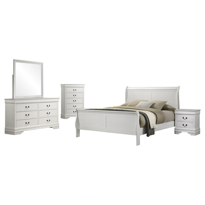 Louis Philippe Bedroom Set