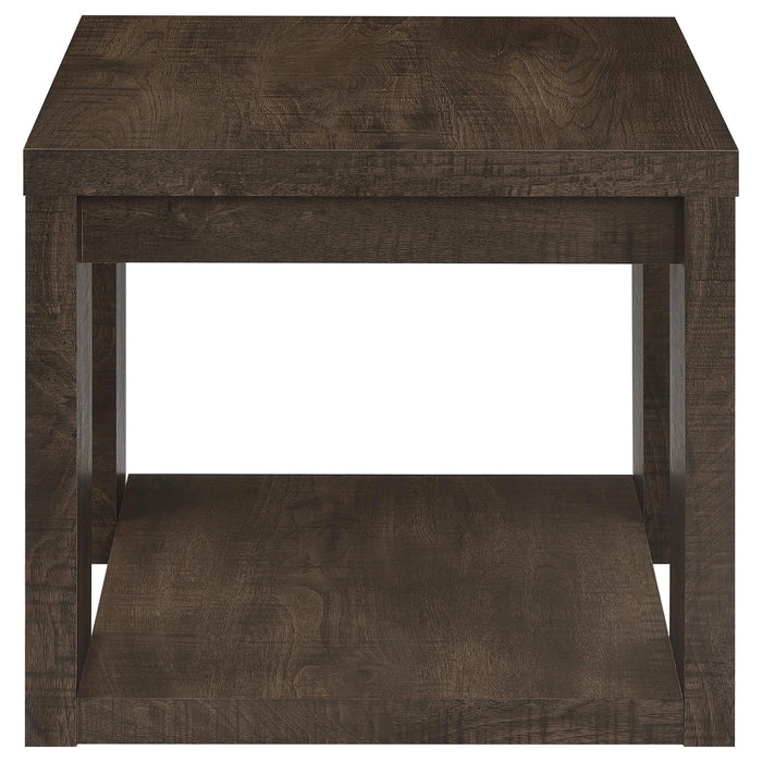 Pavone Open-Shelf Coffee and End Table Set