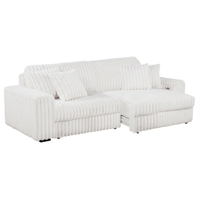 Jacana Sofa with Power Chaise