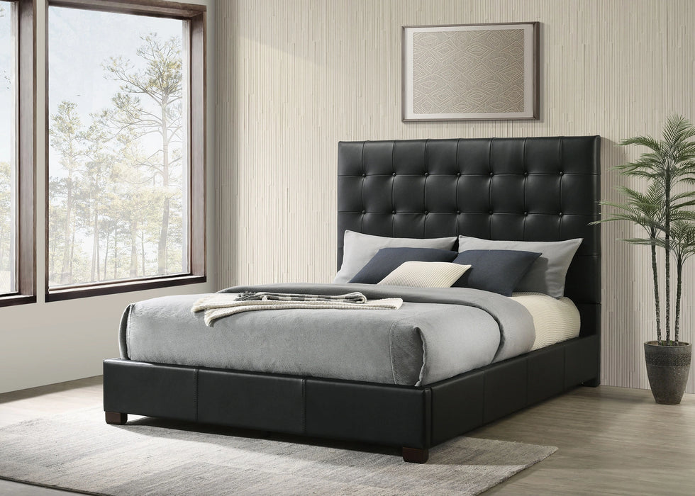 Medley Panel Platform Bed