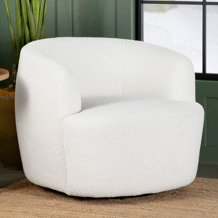 Hudson Swivel Accent Chair