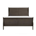 Mayville Queen Sleigh Bed in Gray - Furniture Max (Falls Church,VA) *